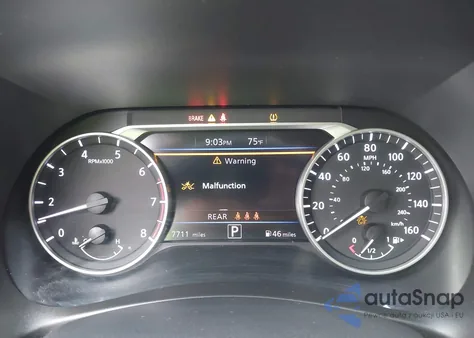 2024 Nissan Sentra Sv Xtronic Cvt z USA, uszkodzony, nr VIN 3N1AB8CV4RY382866